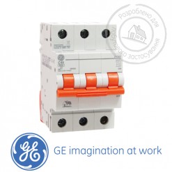 Автоматический выключатель DMS-Line 6 kA, 6A, 3p, B